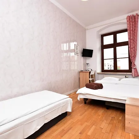 Хостел City Central Hostel Wroclaw Вроцлав