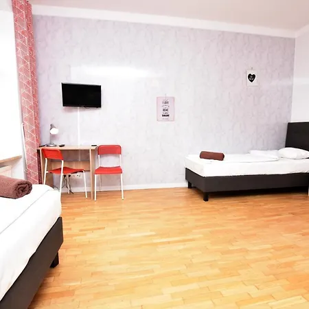 旅馆 City Central Hostel Wroclaw *
