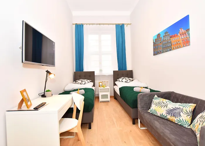 City Central Hostel Wroclaw אכסניה *